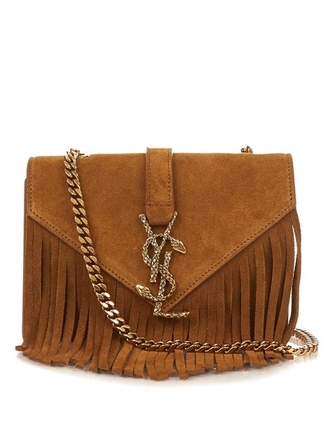 cross body yves saint laurent brown bag|ysl crossbody bag beige.